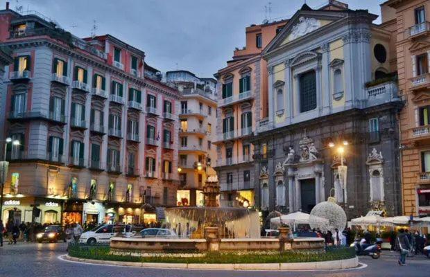 Salotto Partenopeo Napoli Exterior foto