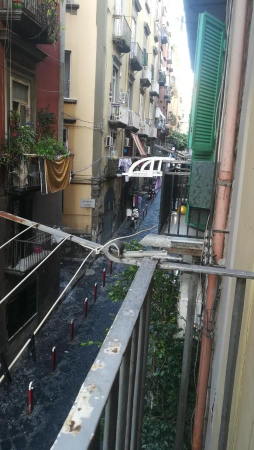 Salotto Partenopeo Napoli Exterior foto