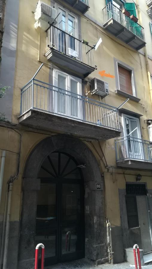 Salotto Partenopeo Napoli Exterior foto