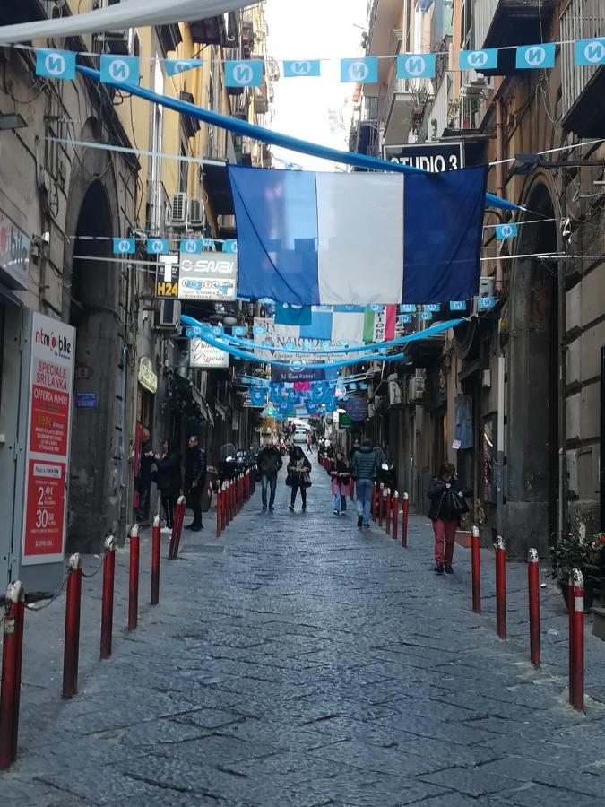Salotto Partenopeo Napoli Exterior foto